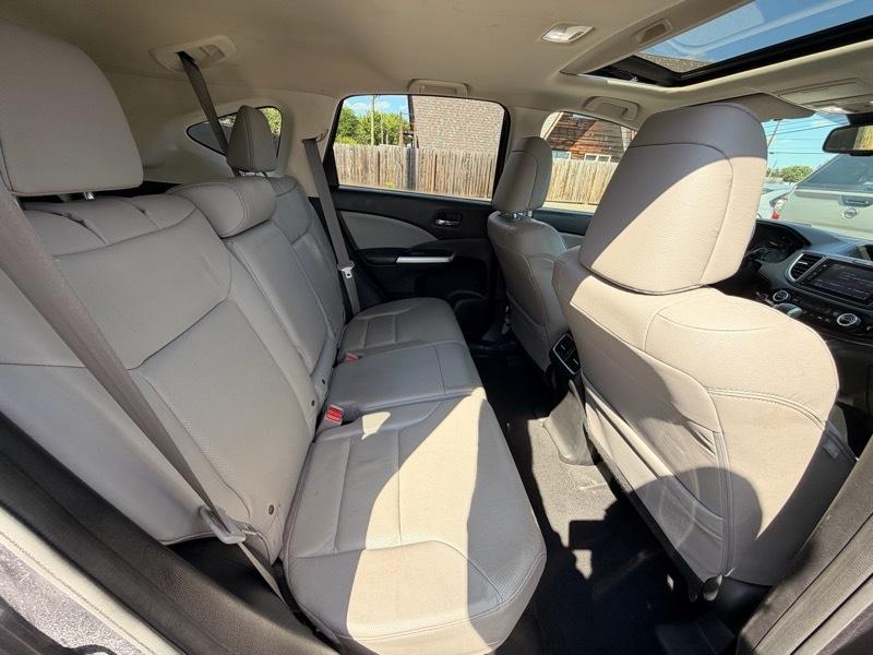 Honda CR-V Touring AWD 2016