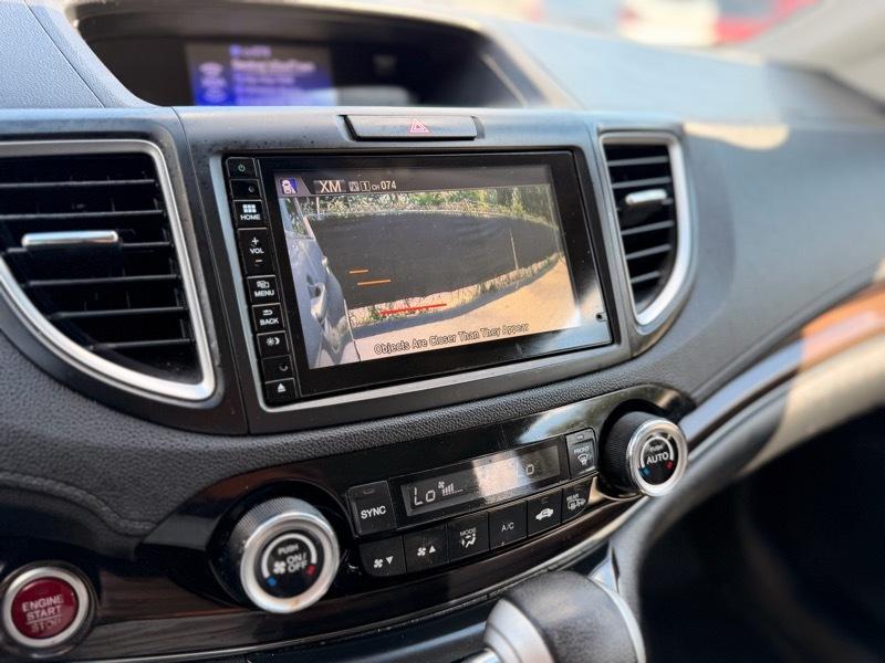 Honda CR-V Touring AWD 2016