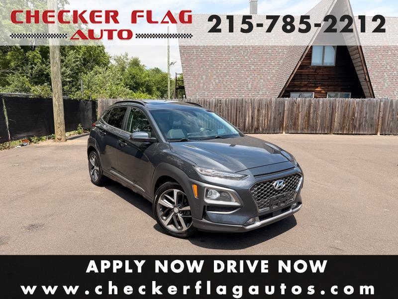 2018 Hyundai Kona Ultimate AWD