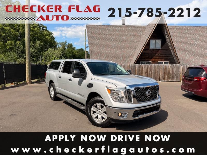 2017 Nissan Titan Platinum Reserve Crew Cab 4WD