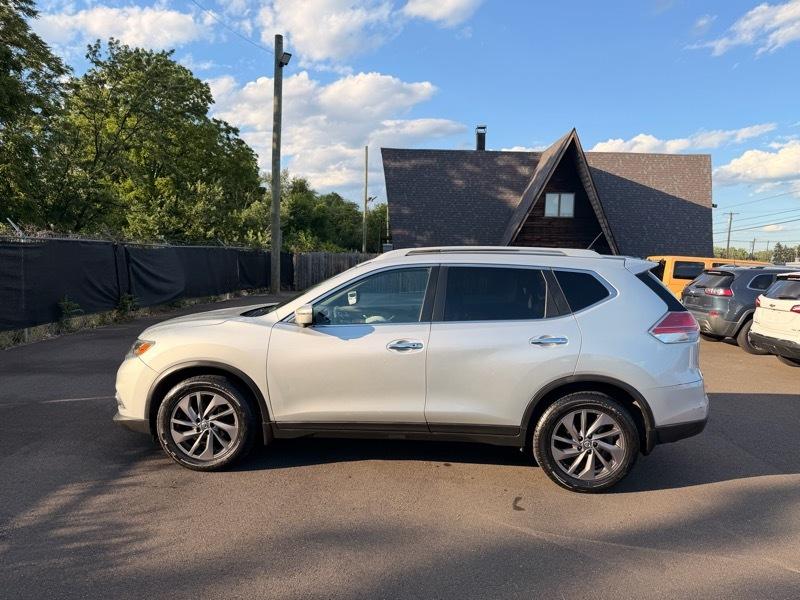 Nissan Rogue SL AWD 2016