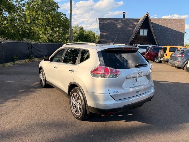 Nissan Rogue SL AWD 2016