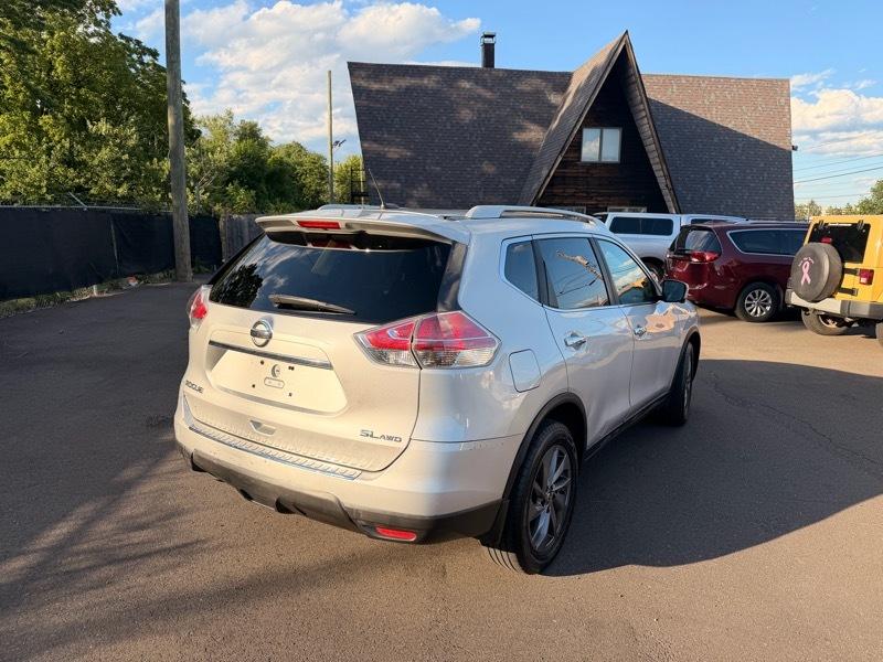 Nissan Rogue SL AWD 2016