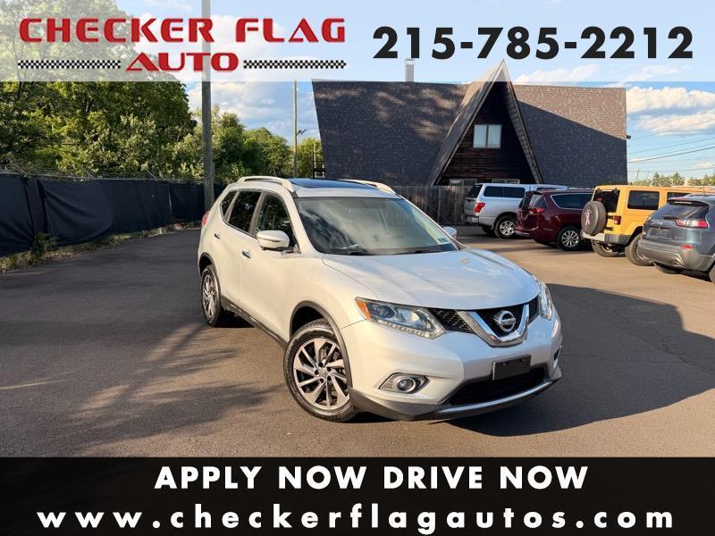 2016 Nissan Rogue SL AWD