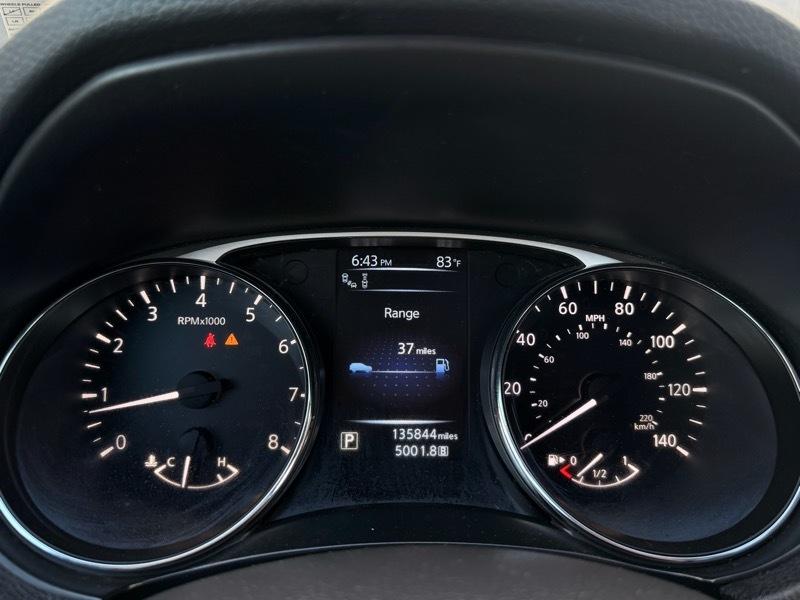 Nissan Rogue SL AWD 2016