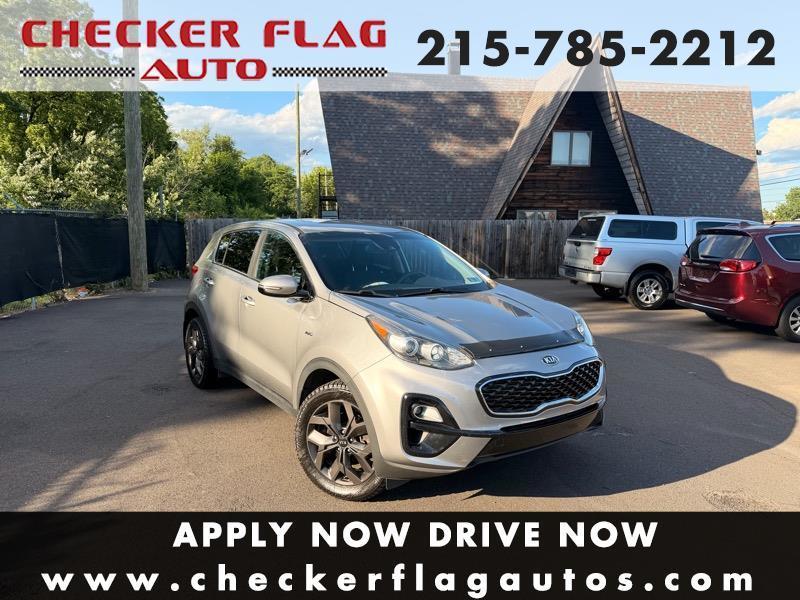 2022 Kia Sportage LX AWD