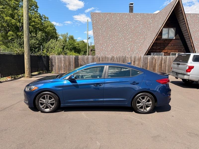 Hyundai Elantra Limited 2017