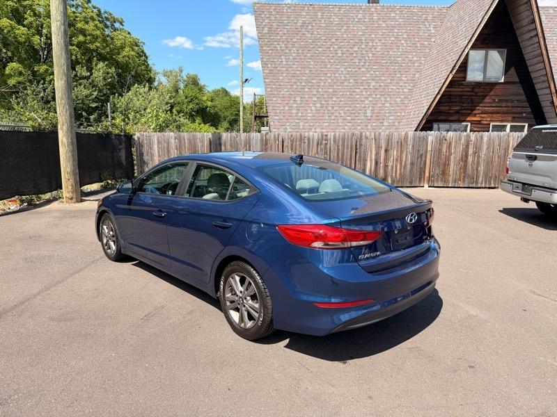 Hyundai Elantra Limited 2017