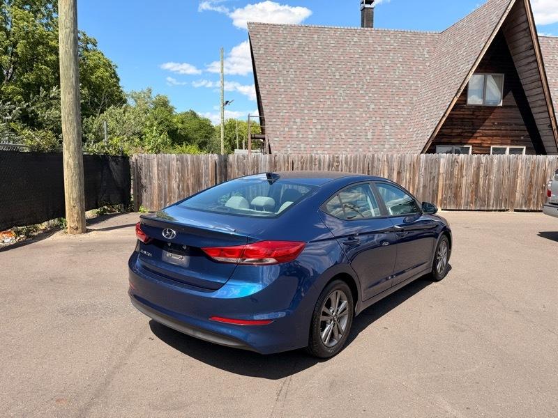 Hyundai Elantra Limited 2017