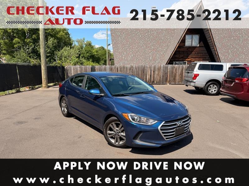 2017 Hyundai Elantra Limited