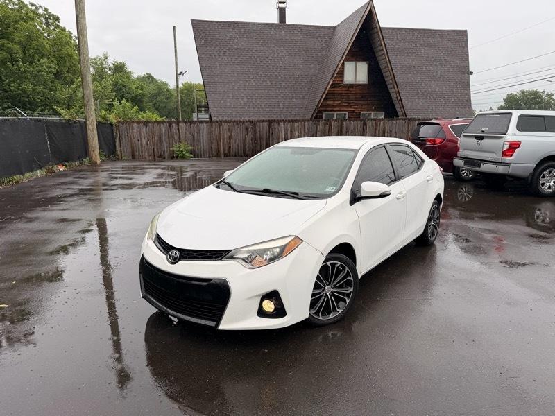 Toyota Corolla S Premium CVT 2015