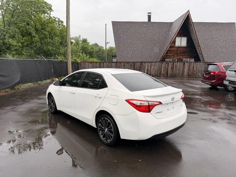 Toyota Corolla S Premium CVT 2015