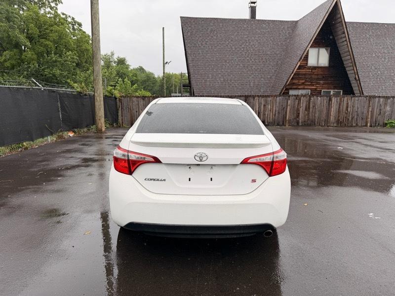 Toyota Corolla S Premium CVT 2015