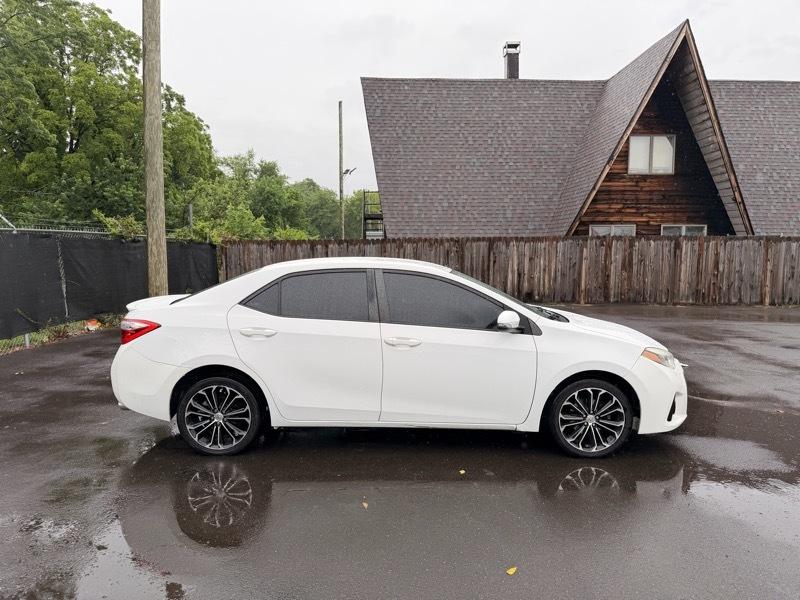 Toyota Corolla S Premium CVT 2015