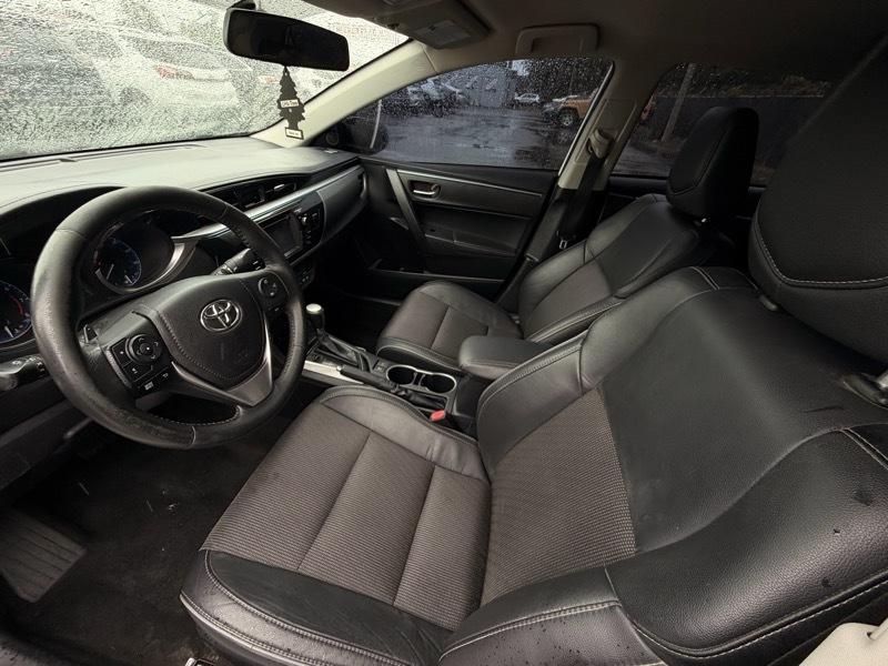 Toyota Corolla S Premium CVT 2015