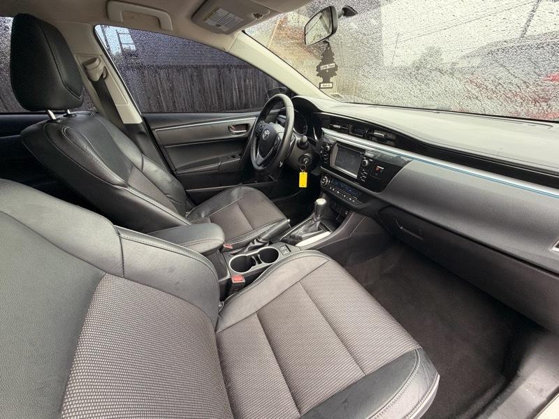 Toyota Corolla S Premium CVT 2015