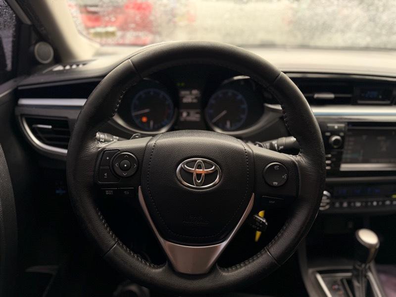 Toyota Corolla S Premium CVT 2015