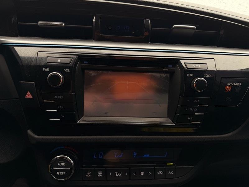Toyota Corolla S Premium CVT 2015