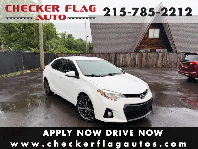 2015 Toyota Corolla S Premium CVT