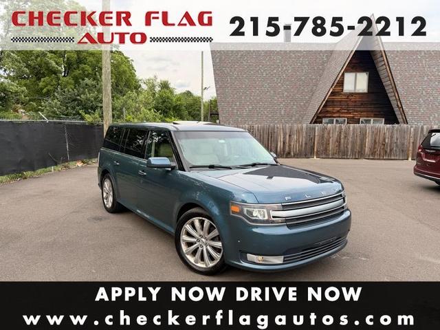Blue 2016 Ford Flex SUV / Crossover All-Wheel Drive Automatic