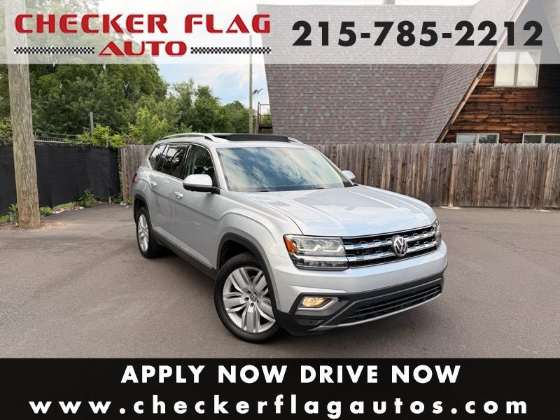 2019 Volkswagen Atlas V6 SEL Premium AWD
