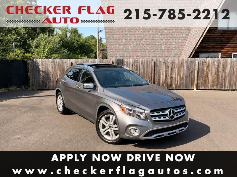 2019 Mercedes-Benz GLA-Class GLA250 4MATIC