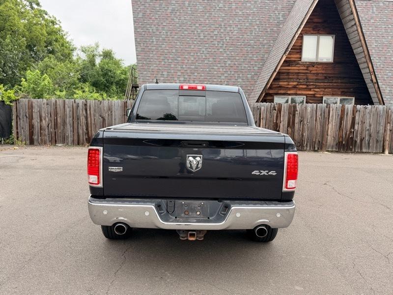 RAM 1500 Laramie Crew Cab SWB 4WD 2014