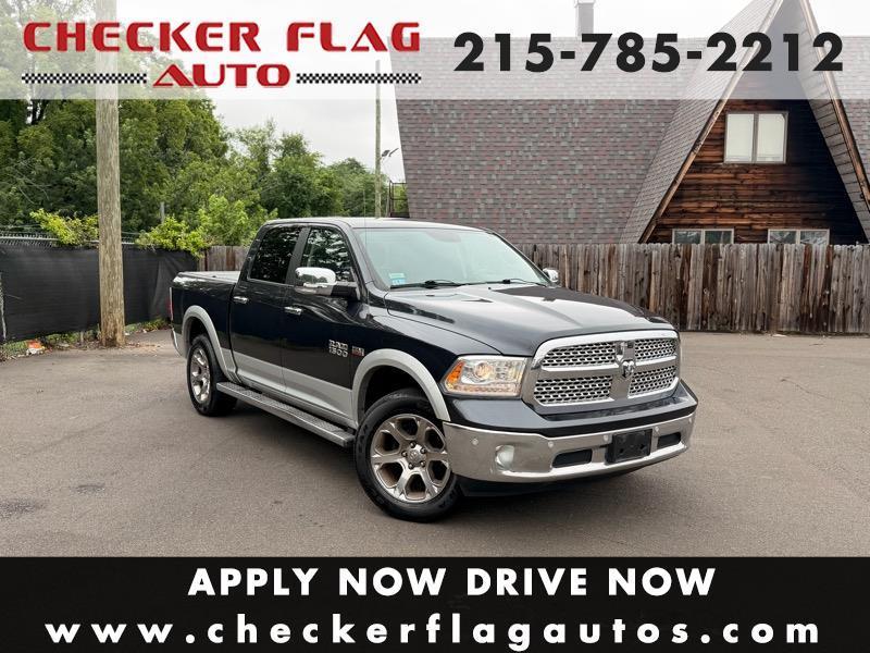 2014 RAM 1500 Laramie Crew Cab SWB 4WD