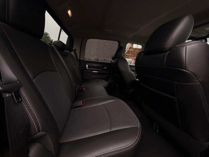 RAM 1500 Laramie Crew Cab SWB 4WD 2014