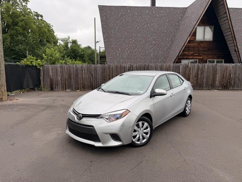 Toyota Corolla LE 2015