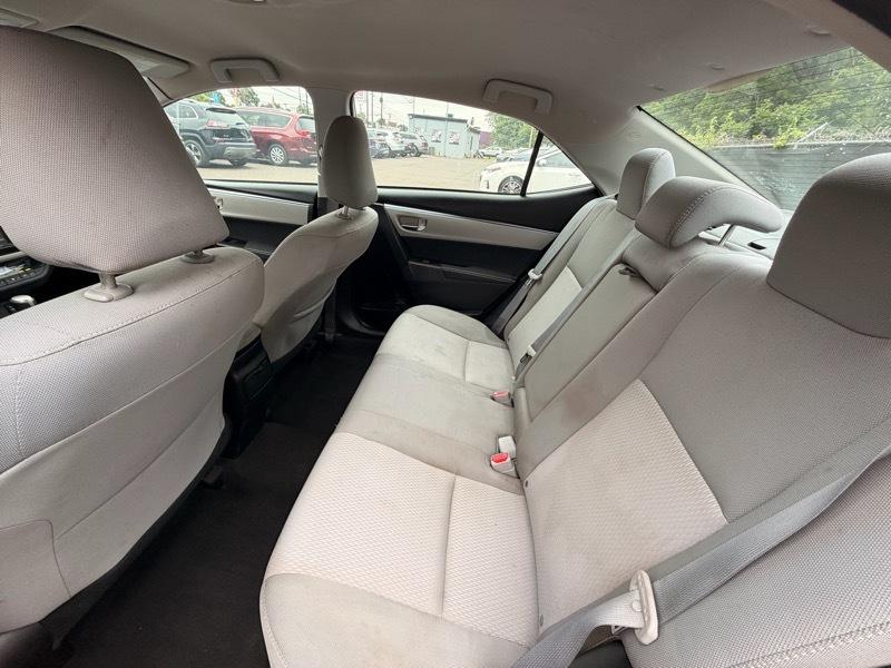 Toyota Corolla LE 2015