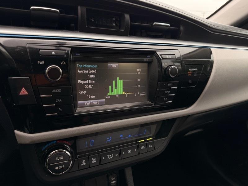 Toyota Corolla LE 2015