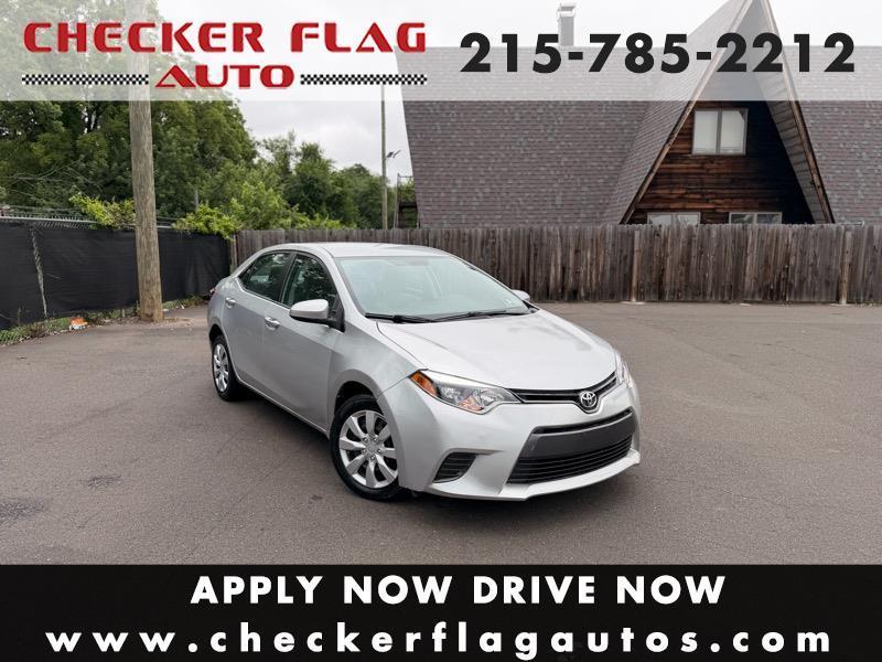 2015 Toyota Corolla LE