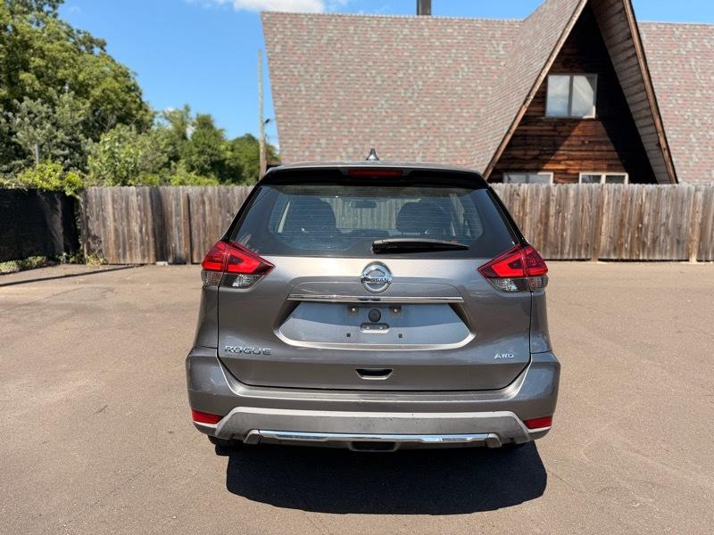 Nissan Rogue S AWD 2017