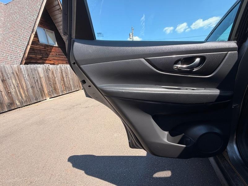Nissan Rogue S AWD 2017
