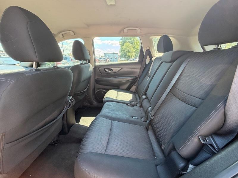 Nissan Rogue S AWD 2017