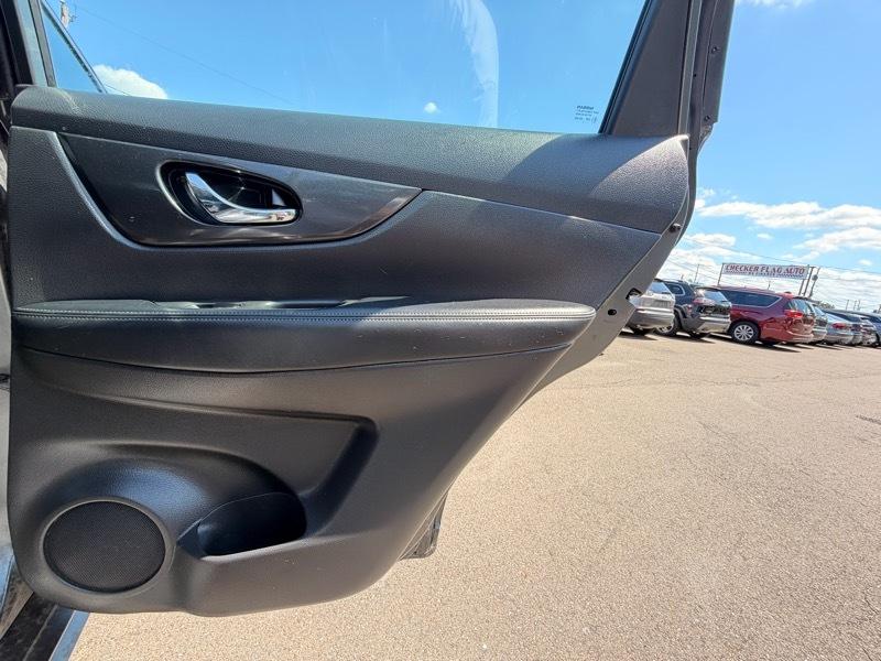 Nissan Rogue S AWD 2017