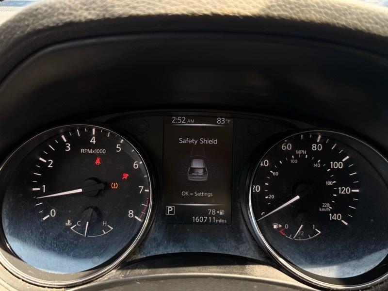 Nissan Rogue S AWD 2017