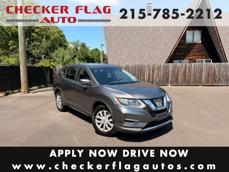 2017 Nissan Rogue S AWD