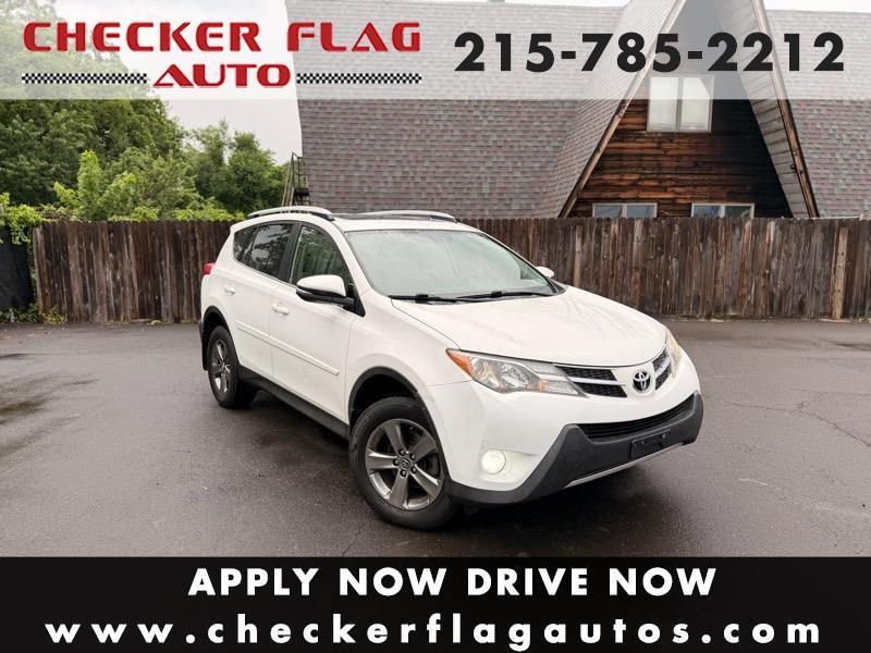 2015 Toyota RAV4 XLE AWD