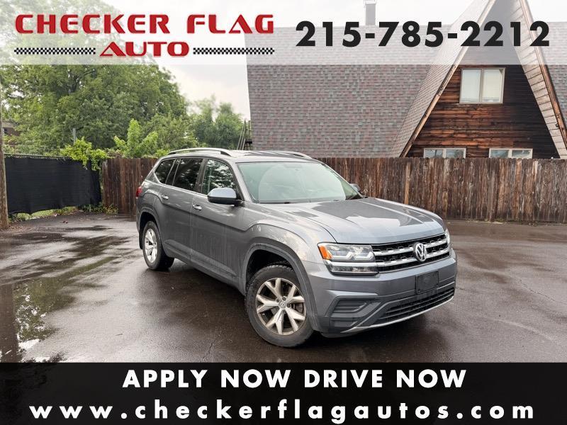 2018 Volkswagen Atlas S