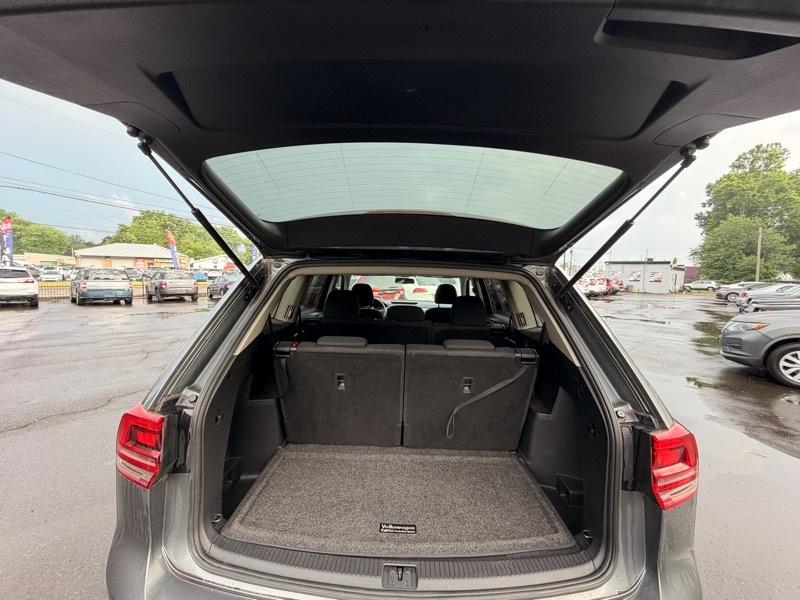 Volkswagen Atlas S 2018