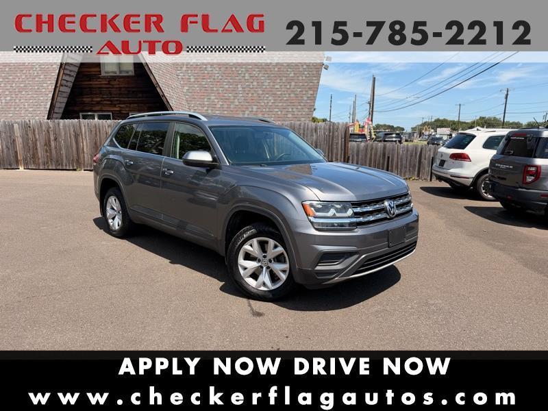 2018 Volkswagen Atlas S