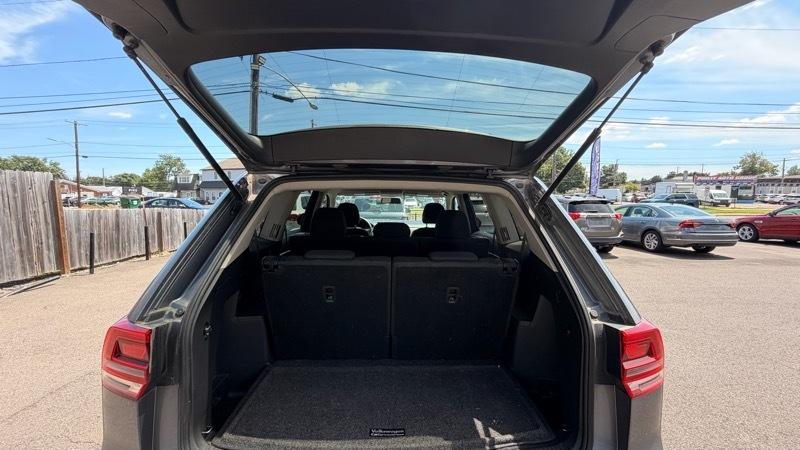 Volkswagen Atlas S 2018