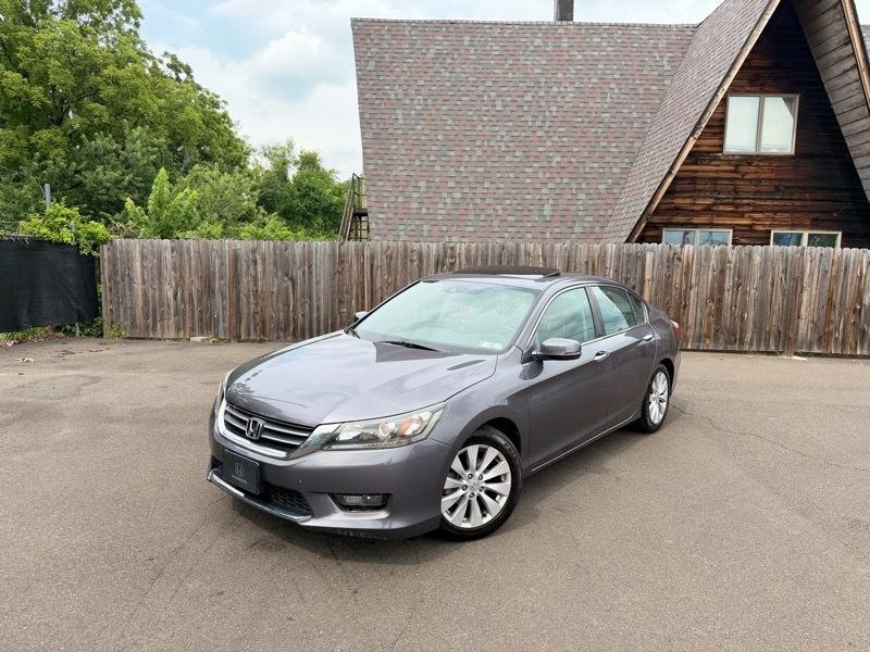 Honda Accord EX-L Sedan CVT 2015