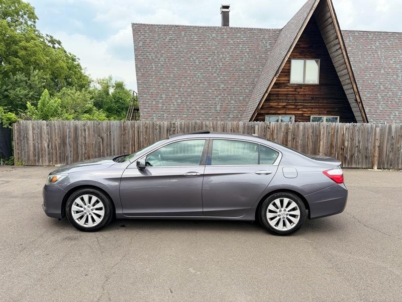 Honda Accord EX-L Sedan CVT 2015