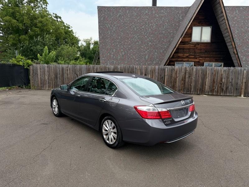 Honda Accord EX-L Sedan CVT 2015