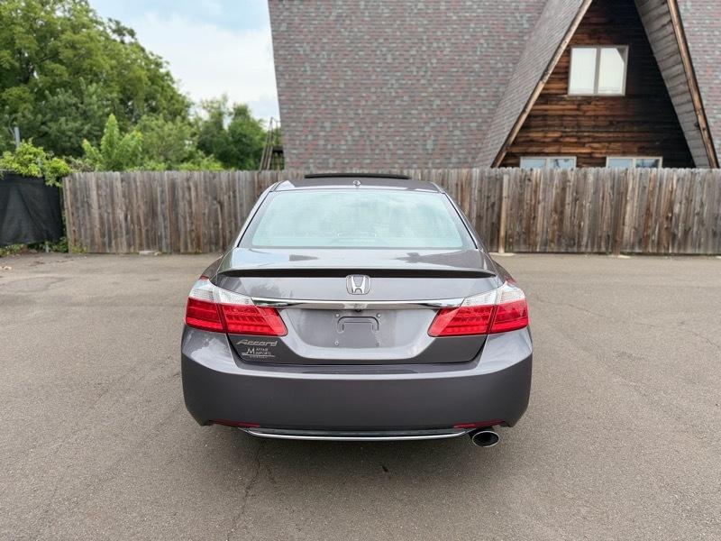 Honda Accord EX-L Sedan CVT 2015
