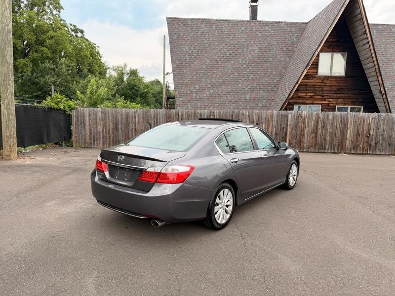 Honda Accord EX-L Sedan CVT 2015