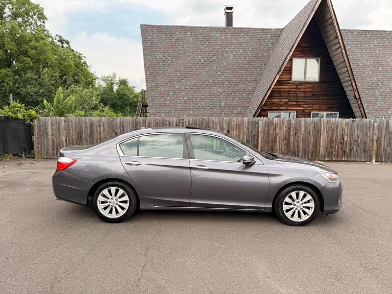 Honda Accord EX-L Sedan CVT 2015